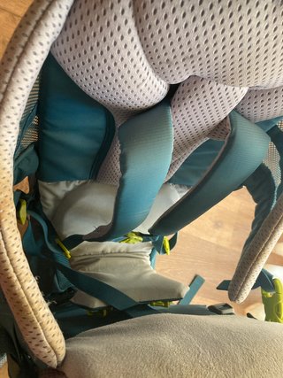 Mochila Portabebés Deuter Kid Comfort Activ