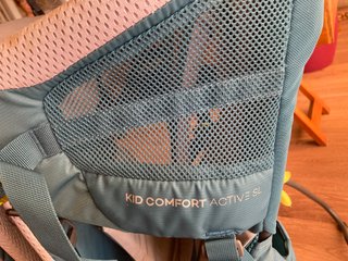 Mochila Portabebés Deuter Kid Comfort Activ