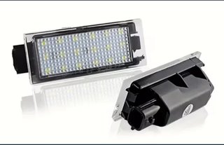 Luz LED matrícula Renault Megane