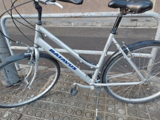 Bicicleta Batavus Cayuca Plata