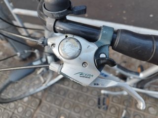 Bicicleta Batavus Cayuca Plata