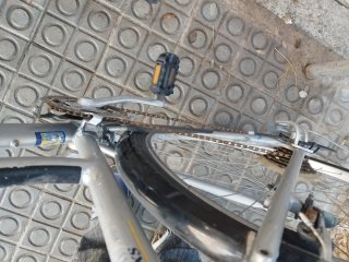 Bicicleta Batavus Cayuca Plata