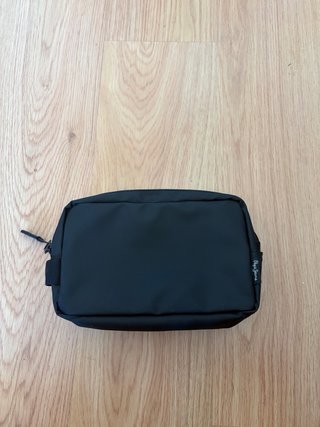 Bolso de mano Pepe Jeans negro
