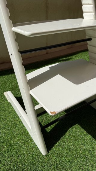 Silla Stokke Tripp Trapp Blanca