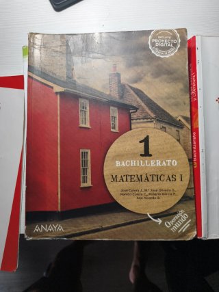 Libros de 1 bachillerato ENRIQUE NIETO CIENCIAS