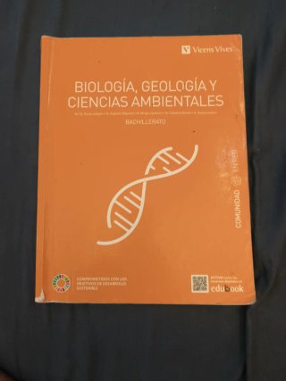 Libros 1° bachillerato IES ENRIQUE NIETO. CIENCIAS