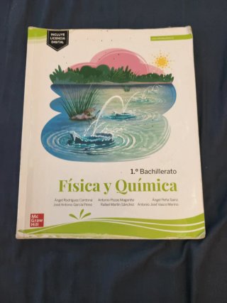 Libros 1° bachillerato IES ENRIQUE NIETO. CIENCIAS