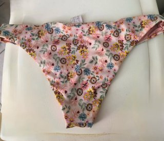 Slip bikini modello Lavinia floreale taglia M ital
