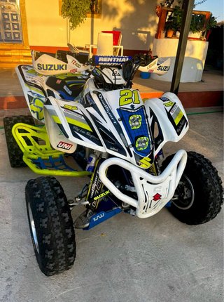 Faro LED Suzuki LTZ 400
