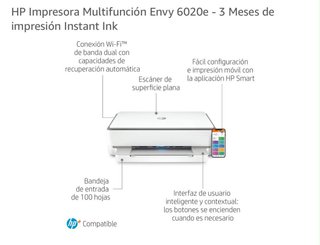 Impresora HP Multifunción