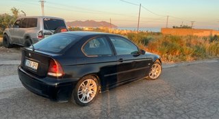 Paragolpes trasero pack  M bmw Compact