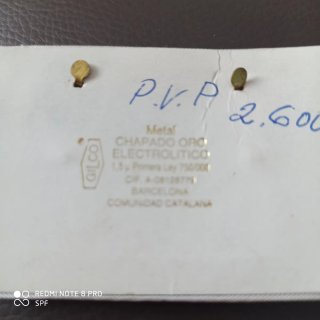 Pendientes Aro Doble con Circonita