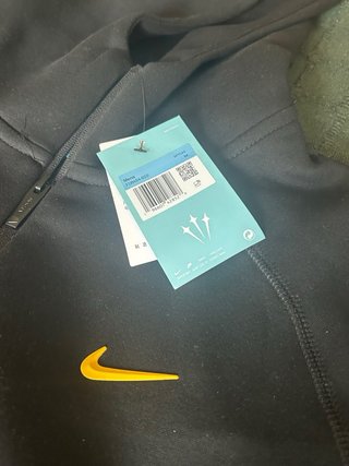 Chándal Nike NOCTA Negro Amarillo