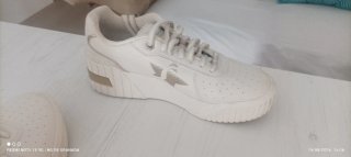 Zapatillas Skechers Mujer Talla 37 Rosa/Blanco.