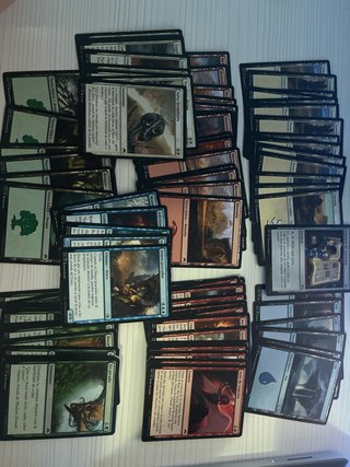 Mazos Magic The Gathering + cartas variadas