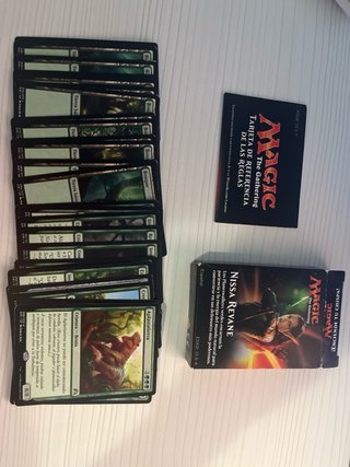 Mazos Magic The Gathering + cartas variadas