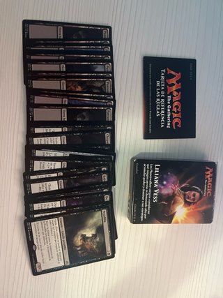 Mazos Magic The Gathering + cartas variadas