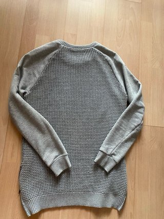 Maglione Bershka uomo grigio