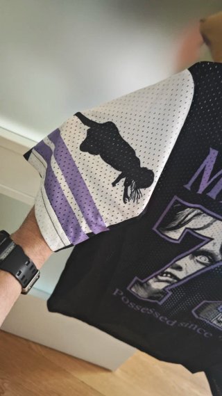 Camiseta El Exorcista Nerdywave Talla M- Nueva