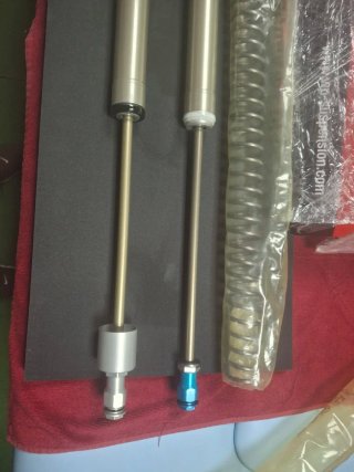 Suspensión Delantera Husqvarna Original