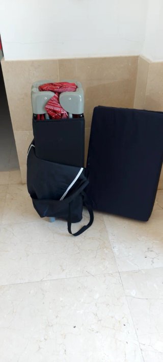 Cuna de viaje Jane