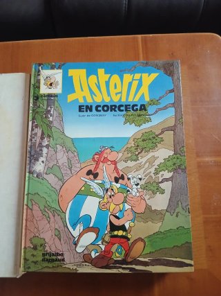 Lote de Axterix