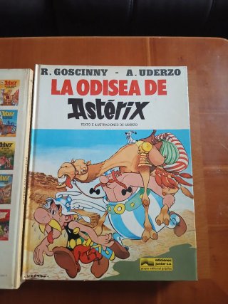 Lote de Axterix