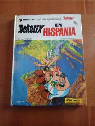 Lote de Axterix