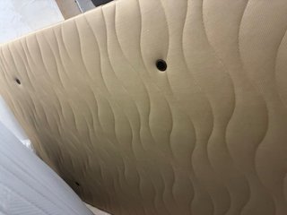 Colchón 135cm y Base Tapizada