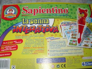 Sapientino La Penna Interattiva Puzzle Disney