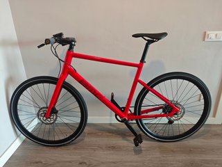 Bicicleta BMC Alpenchallenge AL Four Roja Talla L