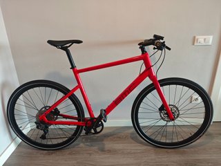 Bicicleta BMC Alpenchallenge AL Four Roja Talla L