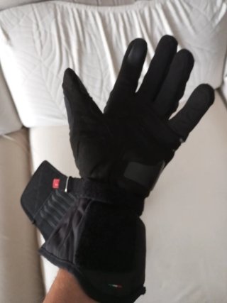 Guantes Dainese Nembo Gore-Tex Negros. 9L