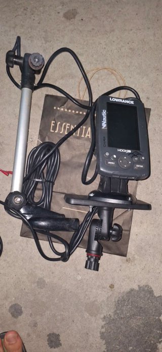Sonda Lowrance Hook 4 Chirp