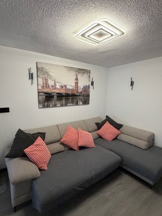 Sofá modular 2 plazas + chaislone