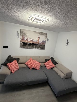 Sofá modular 2 plazas + chaislone