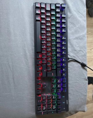 Teclado AUKEY KM-G6 Negro