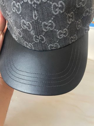 Gorro Gucci Negro GG