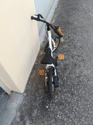 Bicicleta infantil 14 BTWIN