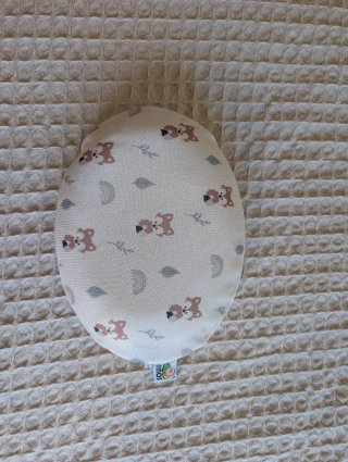 Cojín Mimos plagiocefalia Talla S + funda
