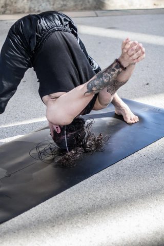 Esterilla Yoga Eco Antideslizante dos colores