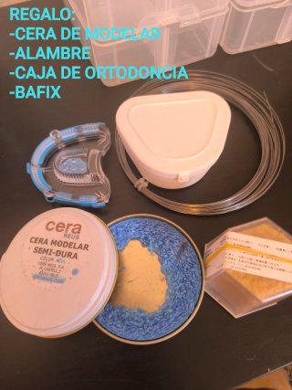 Kit Prótesis Dentales