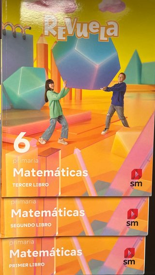 Matemáticas. 6o de primaria