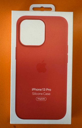 Funda iPhone 13pro Silicone Nectarine