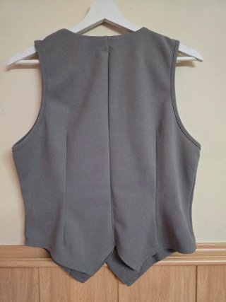 Chaleco gris talla M