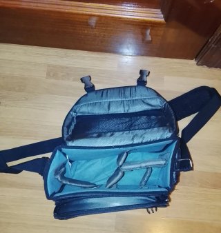 Bolso Cámara Nikon Negro