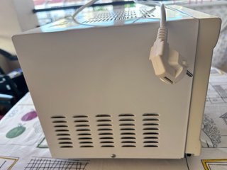 Microondas blanco