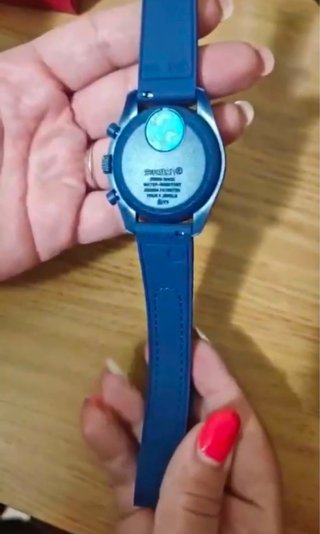 Orologio Swatch Swiss Made Blu