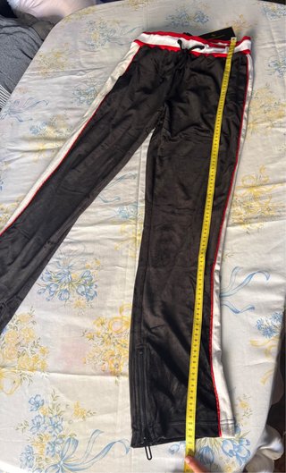 Pantalón de terciopelo con rayas