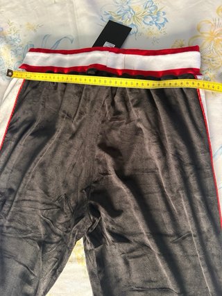 Pantalón de terciopelo con rayas